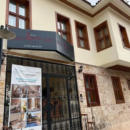 Tatil Evi Kaleici Aparts Antalya